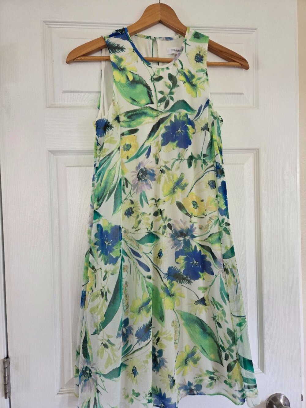 Calvin Klein Floral Summer Dress